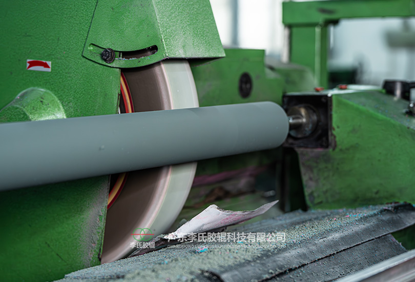 信得膠輥廠生產(chǎn)實景